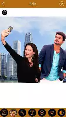 Play Selfie With Vijay