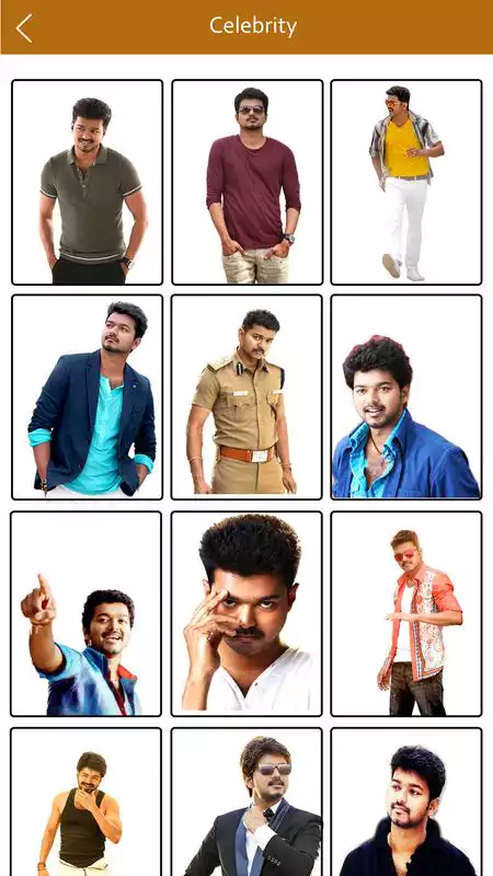 Play Selfie With Vijay