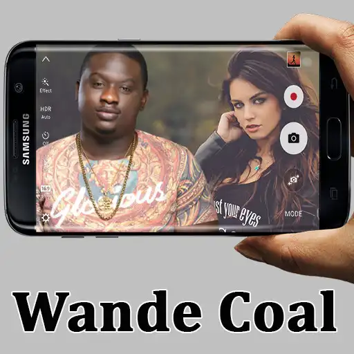 Play Selfie with Wande Coal as an online game Selfie with Wande Coal with UptoPlay