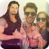 Free play online Selfie with WWE Superstars APK
