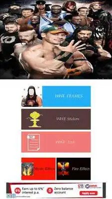Play Selfie with WWE Superstars  WWE Photo Editor 2017