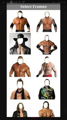 Play Selfie with WWE Superstars  WWE Photo Editor 2017
