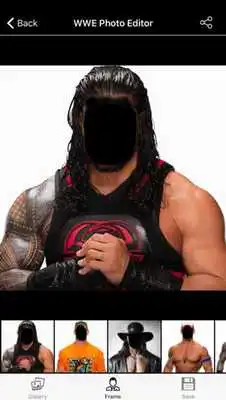 Play Selfie with WWE Superstars  WWE Photo Editor 2017