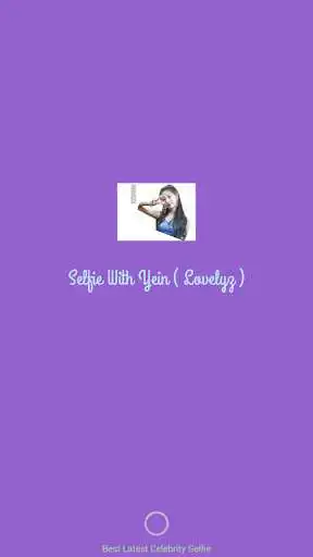 Play Selfie With Yein ( Lovelyz )  and enjoy Selfie With Yein ( Lovelyz ) with UptoPlay