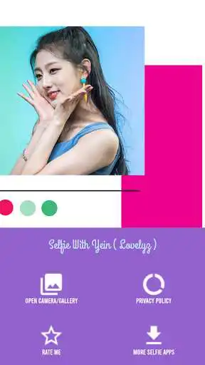 Play Selfie With Yein ( Lovelyz ) as an online game Selfie With Yein ( Lovelyz ) with UptoPlay