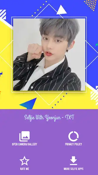 Play Selfie With Yeonjun - TXT as an online game Selfie With Yeonjun - TXT with UptoPlay