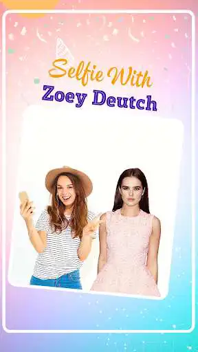 Play Selfie With Zoey Deutch as an online game Selfie With Zoey Deutch with UptoPlay