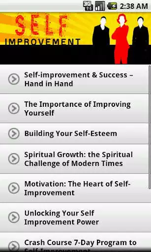 Play Self Improvement Guide  and enjoy Self Improvement Guide with UptoPlay