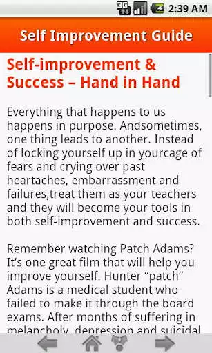 Play Self Improvement Guide as an online game Self Improvement Guide with UptoPlay