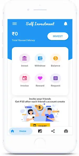 Play Self Investment - Invest, Refer  Earn Money, Jobs as an online game Self Investment - Invest, Refer  Earn Money, Jobs with UptoPlay