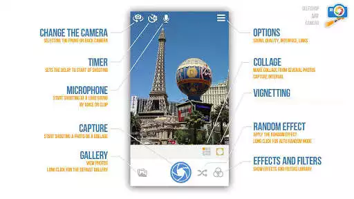 Play Selfishop Art Camera