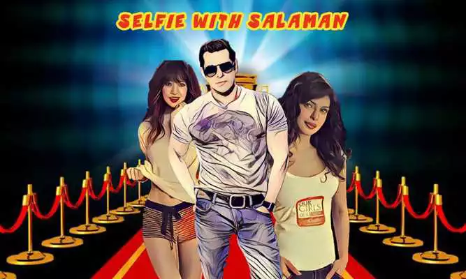 Play Selfi with Salman khan