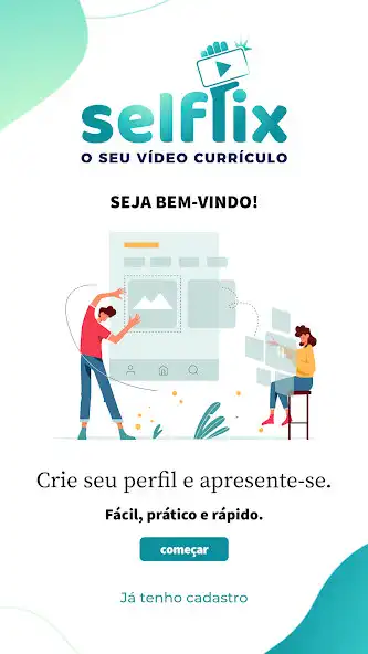 Play Selflix - Seu Vídeo Currículo  and enjoy Selflix - Seu Vídeo Currículo with UptoPlay