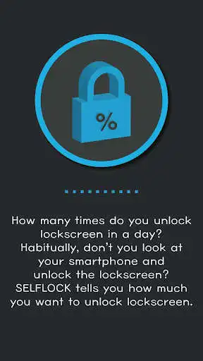 Play SELFLOCK - Lockscreen usage  and enjoy SELFLOCK - Lockscreen usage with UptoPlay