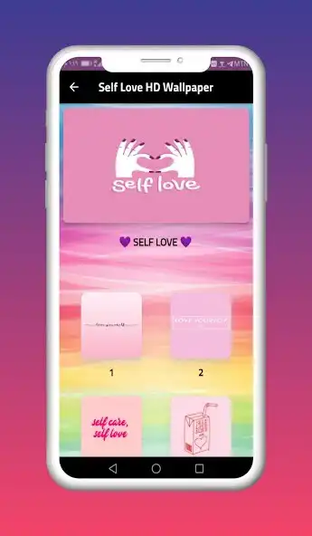 Play Self Love Wallpaper  and enjoy Self Love Wallpaper with UptoPlay