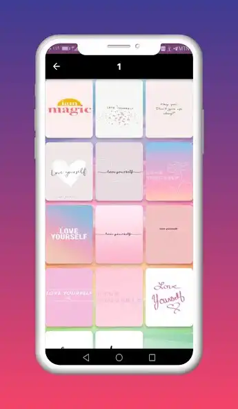 Play Self Love Wallpaper as an online game Self Love Wallpaper with UptoPlay
