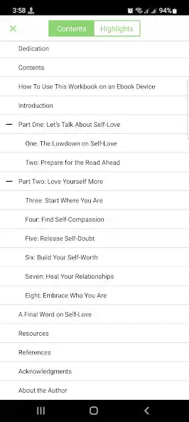 Play Self-Love Workbook for Women  and enjoy Self-Love Workbook for Women with UptoPlay