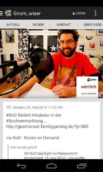 Play Self Publishing News as an online game Self Publishing News with UptoPlay