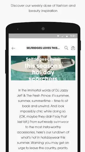 Play Selfridges as an online game Selfridges with UptoPlay