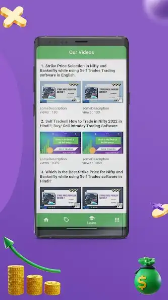 Play Self Trades as an online game Self Trades with UptoPlay