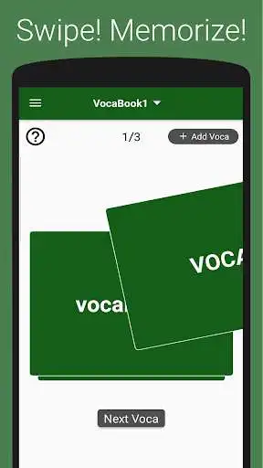 Play SELF VOCA - VocaBook, WordBook  and enjoy SELF VOCA - VocaBook, WordBook with UptoPlay