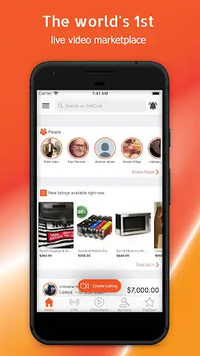 Play SellCast - Buy & Sell LIVE  and enjoy SellCast - Buy & Sell LIVE with UptoPlay