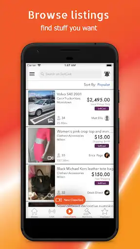 Play SellCast - Buy & Sell LIVE as an online game SellCast - Buy & Sell LIVE with UptoPlay