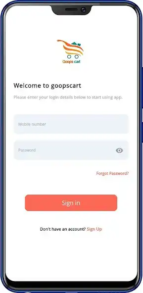Play Seller App of Goopscart as an online game Seller App of Goopscart with UptoPlay