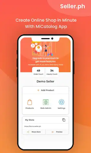 Play Seller.ph - Build Your Online Store in Minutes  and enjoy Seller.ph - Build Your Online Store in Minutes with UptoPlay