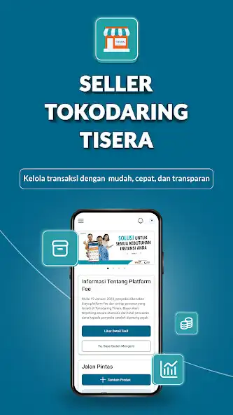 Play Seller Toko Daring Tisera  and enjoy Seller Toko Daring Tisera with UptoPlay