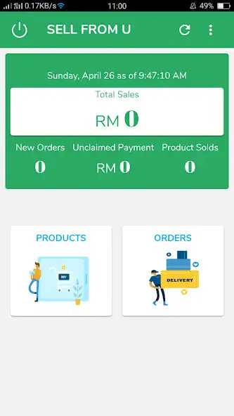 Play SellFromU Seller Apps as an online game SellFromU Seller Apps with UptoPlay