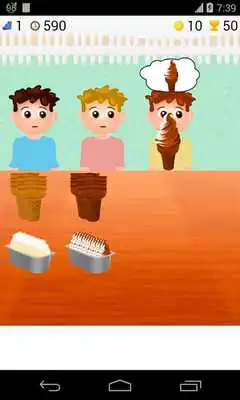 Play sell ice cream game