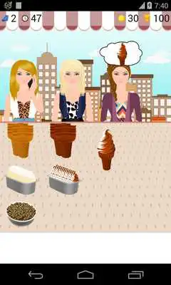 Play sell ice cream game