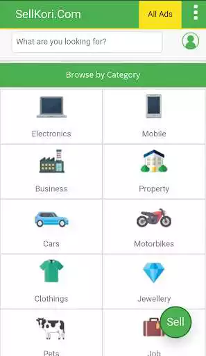 Play APK SellKori.Com  and enjoy SellKori.Com with UptoPlay com.sell.arif