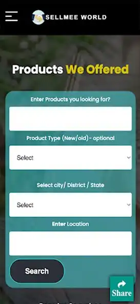 Play SELLMEE WORLD  and enjoy SELLMEE WORLD with UptoPlay