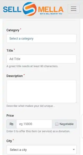 Play Sell Mella as an online game Sell Mella with UptoPlay