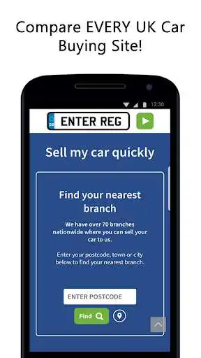 Play Sell My Car UK as an online game Sell My Car UK with UptoPlay