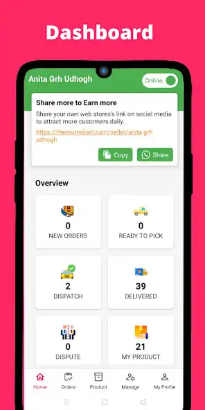 Play Sell On Momskart ~ Sell Handmade Products Online as an online game Sell On Momskart ~ Sell Handmade Products Online with UptoPlay