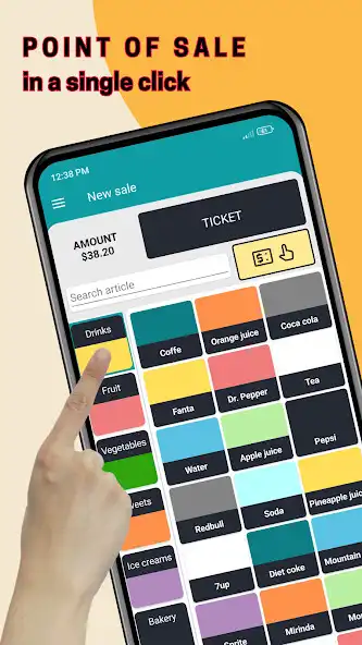 Play SellPOS: Cash register and POS  and enjoy SellPOS: Cash register and POS with UptoPlay