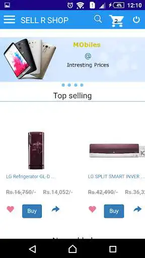 Play SELL R SHOP: Online Shopping App as an online game SELL R SHOP: Online Shopping App with UptoPlay