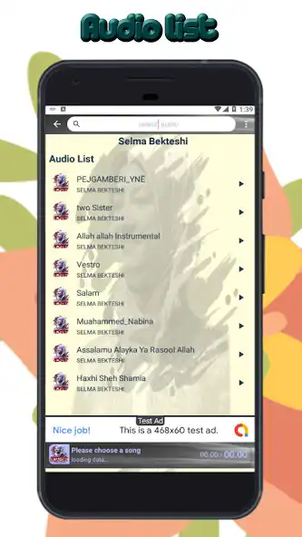 Play Selma Bekteshi Mp3 Offline  and enjoy Selma Bekteshi Mp3 Offline with UptoPlay
