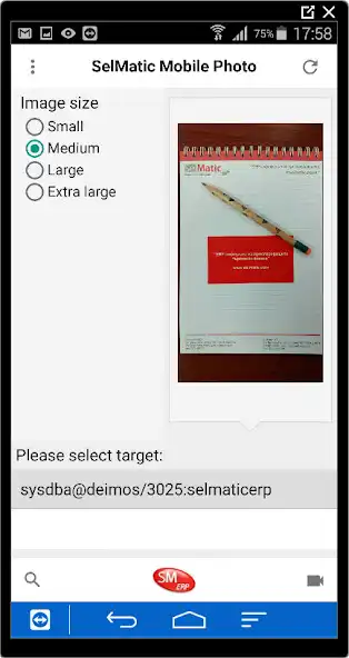 Play SelMatic Mobile PhotoScanner as an online game SelMatic Mobile PhotoScanner with UptoPlay