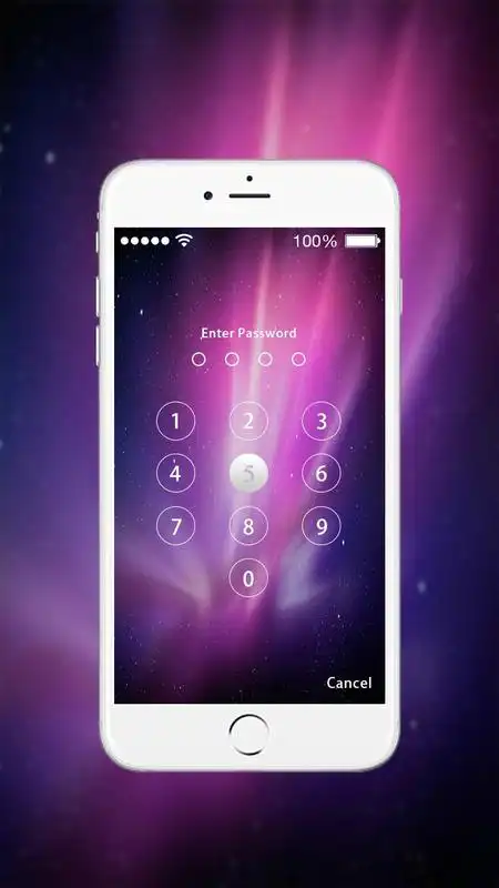 Play SE Lock Screen - Galaxy Lock