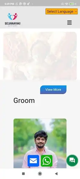 Play Selvanayaki Matrimony  and enjoy Selvanayaki Matrimony with UptoPlay