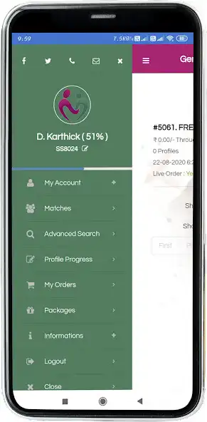 Play Selvanselvi Matrimonial as an online game Selvanselvi Matrimonial with UptoPlay