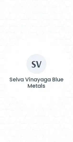 Play Selva Vinayaga Blue Metals  and enjoy Selva Vinayaga Blue Metals with UptoPlay