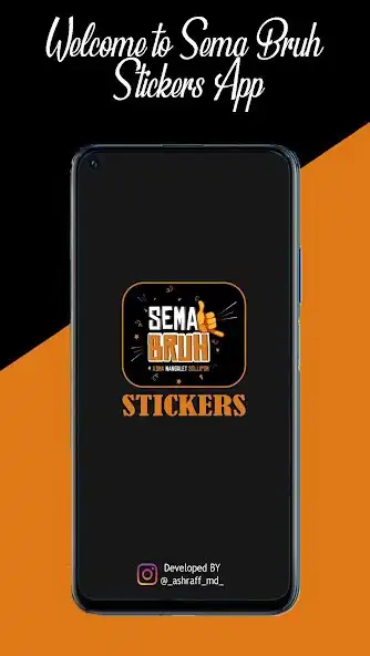 Play Sema Bruh Stickers  and enjoy Sema Bruh Stickers with UptoPlay