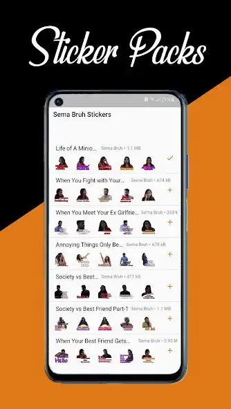 Play Sema Bruh Stickers as an online game Sema Bruh Stickers with UptoPlay