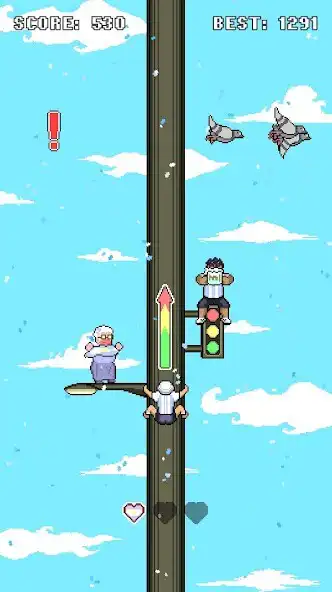 Play Semaforo Climber as an online game Semaforo Climber with UptoPlay