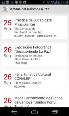 Play Semana del Turismo La Paz